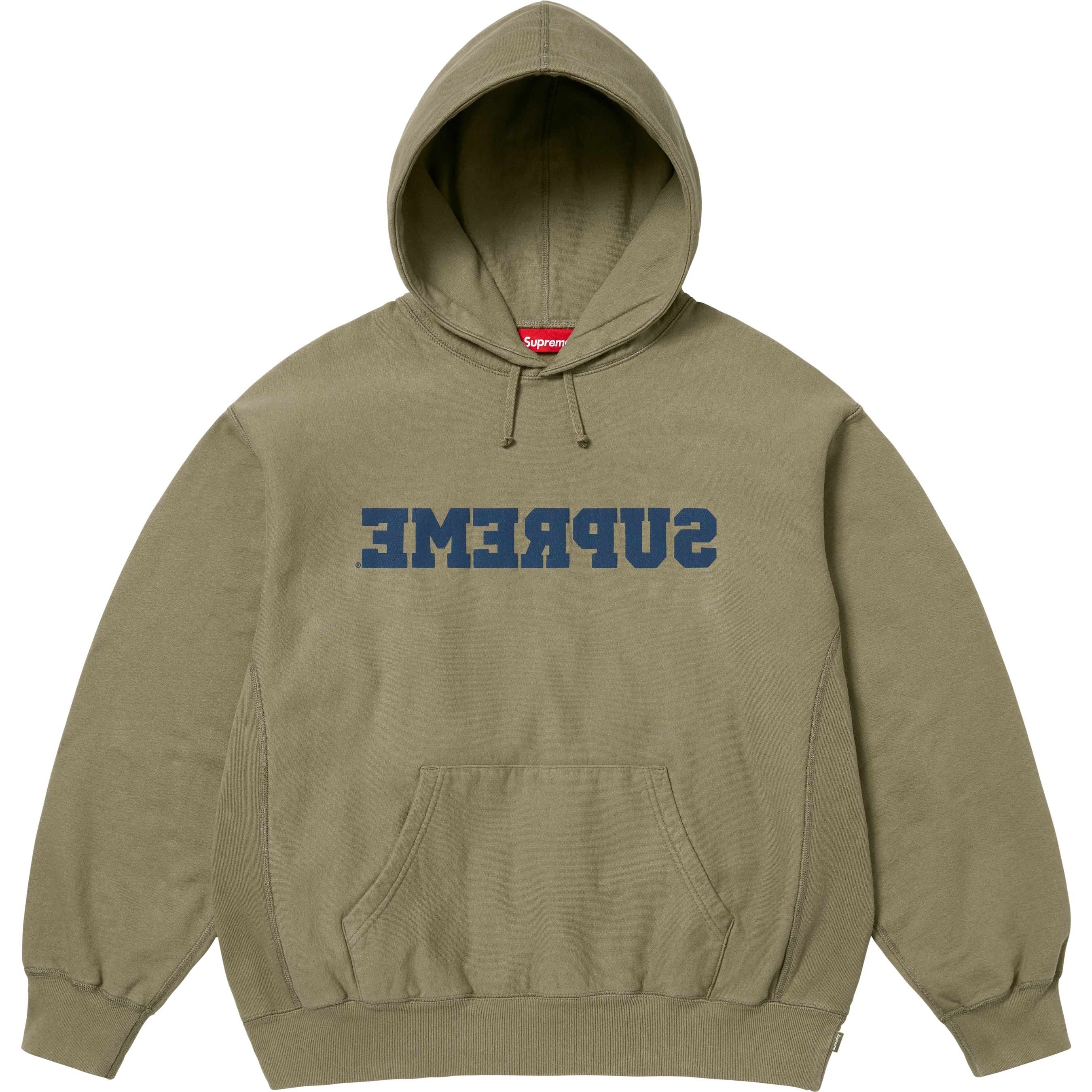 Reverse Hooded Sweatshirt view 12